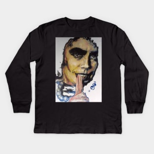 Frankenfurter 01 Kids Long Sleeve T-Shirt